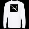 Unisex Gold Soft Touch Long Sleeve T-Shirt Thumbnail