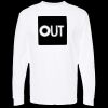 Unisex Gold Soft Touch Long Sleeve T-Shirt Thumbnail