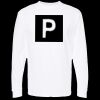 Unisex Gold Soft Touch Long Sleeve T-Shirt Thumbnail