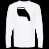 Unisex Gold Soft Touch Long Sleeve T-Shirt Thumbnail