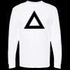 Unisex Gold Soft Touch Long Sleeve T-Shirt Thumbnail