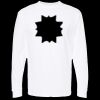 Unisex Gold Soft Touch Long Sleeve T-Shirt Thumbnail