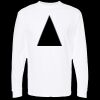 Unisex Gold Soft Touch Long Sleeve T-Shirt Thumbnail