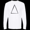 Unisex Gold Soft Touch Long Sleeve T-Shirt Thumbnail