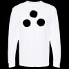 Unisex Gold Soft Touch Long Sleeve T-Shirt Thumbnail