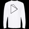 Unisex Gold Soft Touch Long Sleeve T-Shirt Thumbnail