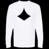 Unisex Gold Soft Touch Long Sleeve T-Shirt Thumbnail
