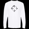 Unisex Gold Soft Touch Long Sleeve T-Shirt Thumbnail
