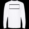 Unisex Gold Soft Touch Long Sleeve T-Shirt Thumbnail
