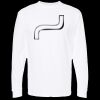 Unisex Gold Soft Touch Long Sleeve T-Shirt Thumbnail