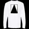 Unisex Gold Soft Touch Long Sleeve T-Shirt Thumbnail