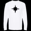 Unisex Gold Soft Touch Long Sleeve T-Shirt Thumbnail