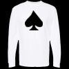 Unisex Gold Soft Touch Long Sleeve T-Shirt Thumbnail