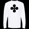 Unisex Gold Soft Touch Long Sleeve T-Shirt Thumbnail