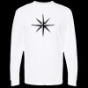 Unisex Gold Soft Touch Long Sleeve T-Shirt Thumbnail