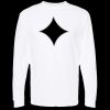 Unisex Gold Soft Touch Long Sleeve T-Shirt Thumbnail