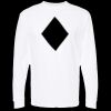 Unisex Gold Soft Touch Long Sleeve T-Shirt Thumbnail