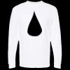 Unisex Gold Soft Touch Long Sleeve T-Shirt Thumbnail