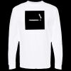 Unisex Gold Soft Touch Long Sleeve T-Shirt Thumbnail