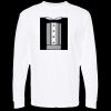 Unisex Gold Soft Touch Long Sleeve T-Shirt Thumbnail