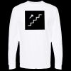 Unisex Gold Soft Touch Long Sleeve T-Shirt Thumbnail