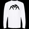 Unisex Gold Soft Touch Long Sleeve T-Shirt Thumbnail