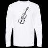 Unisex Gold Soft Touch Long Sleeve T-Shirt Thumbnail