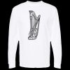 Unisex Gold Soft Touch Long Sleeve T-Shirt Thumbnail