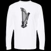 Unisex Gold Soft Touch Long Sleeve T-Shirt Thumbnail