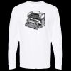 Unisex Gold Soft Touch Long Sleeve T-Shirt Thumbnail