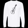 Unisex Gold Soft Touch Long Sleeve T-Shirt Thumbnail