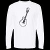 Unisex Gold Soft Touch Long Sleeve T-Shirt Thumbnail