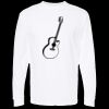 Unisex Gold Soft Touch Long Sleeve T-Shirt Thumbnail