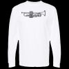 Unisex Gold Soft Touch Long Sleeve T-Shirt Thumbnail