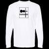 Unisex Gold Soft Touch Long Sleeve T-Shirt Thumbnail