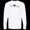 Unisex Gold Soft Touch Long Sleeve T-Shirt Thumbnail