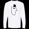 Unisex Gold Soft Touch Long Sleeve T-Shirt Thumbnail