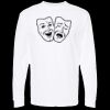 Unisex Gold Soft Touch Long Sleeve T-Shirt Thumbnail