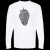 Unisex Gold Soft Touch Long Sleeve T-Shirt Thumbnail