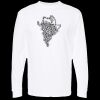 Unisex Gold Soft Touch Long Sleeve T-Shirt Thumbnail