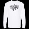 Unisex Gold Soft Touch Long Sleeve T-Shirt Thumbnail