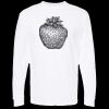Unisex Gold Soft Touch Long Sleeve T-Shirt Thumbnail