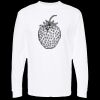 Unisex Gold Soft Touch Long Sleeve T-Shirt Thumbnail