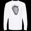 Unisex Gold Soft Touch Long Sleeve T-Shirt Thumbnail