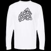 Unisex Gold Soft Touch Long Sleeve T-Shirt Thumbnail
