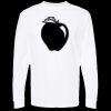 Unisex Gold Soft Touch Long Sleeve T-Shirt Thumbnail