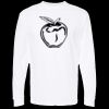 Unisex Gold Soft Touch Long Sleeve T-Shirt Thumbnail