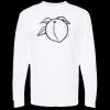 Unisex Gold Soft Touch Long Sleeve T-Shirt Thumbnail