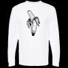 Unisex Gold Soft Touch Long Sleeve T-Shirt Thumbnail