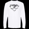 Unisex Gold Soft Touch Long Sleeve T-Shirt Thumbnail